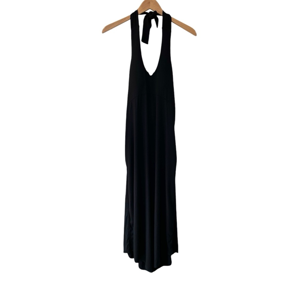 Elegant Black Maxi Dress